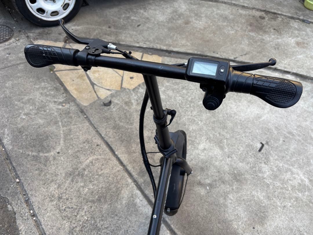 SUNPIE 電動自転車自転車 スポーツタイプ ブラック