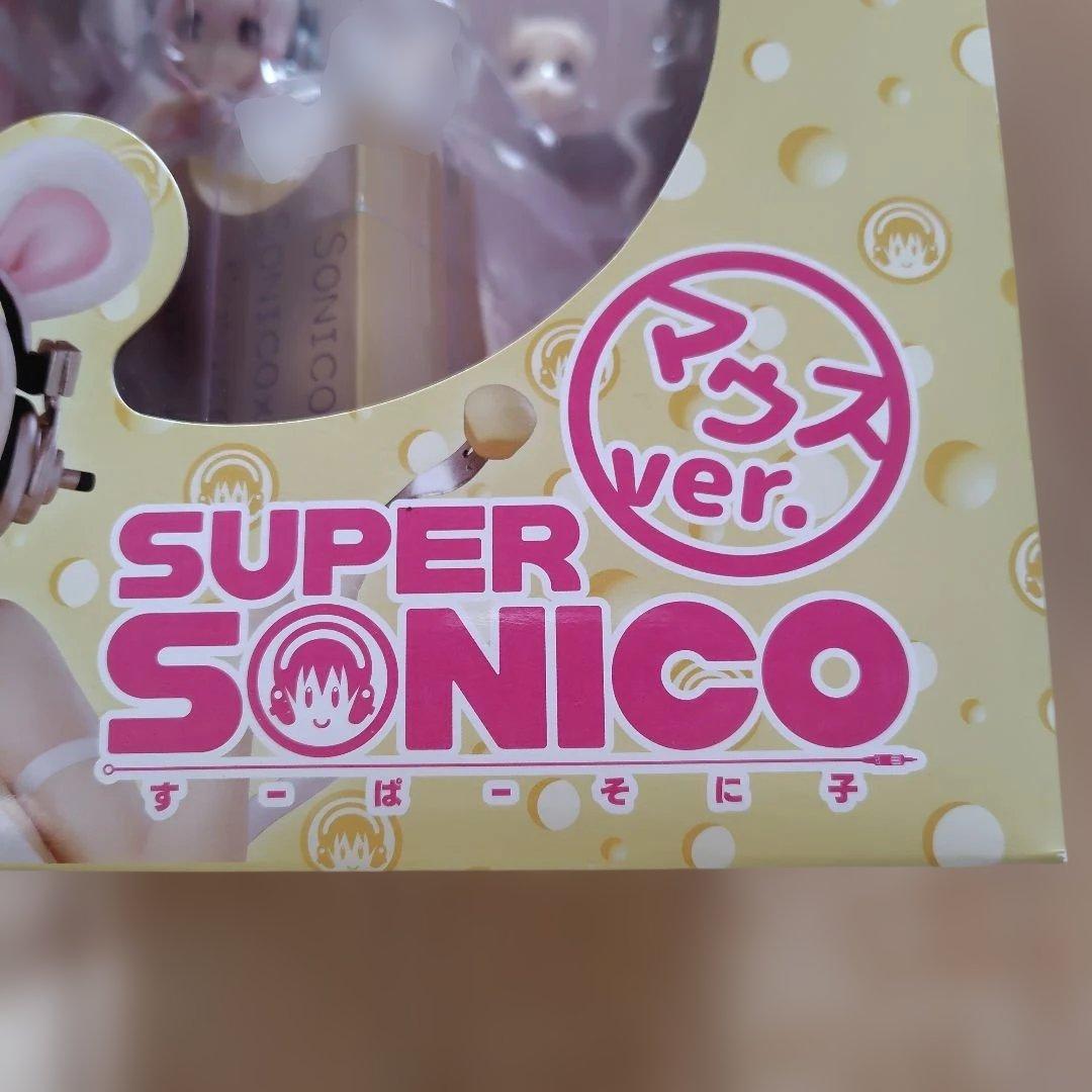 SUPER SONICO マウスver. すーぱーそに子　フィギュア