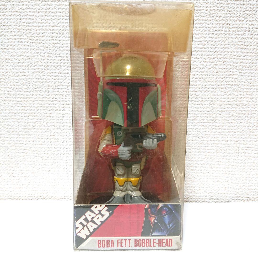 STARWARS ボブルヘッド ボバ・フェット ハン・ソロ FUNKO