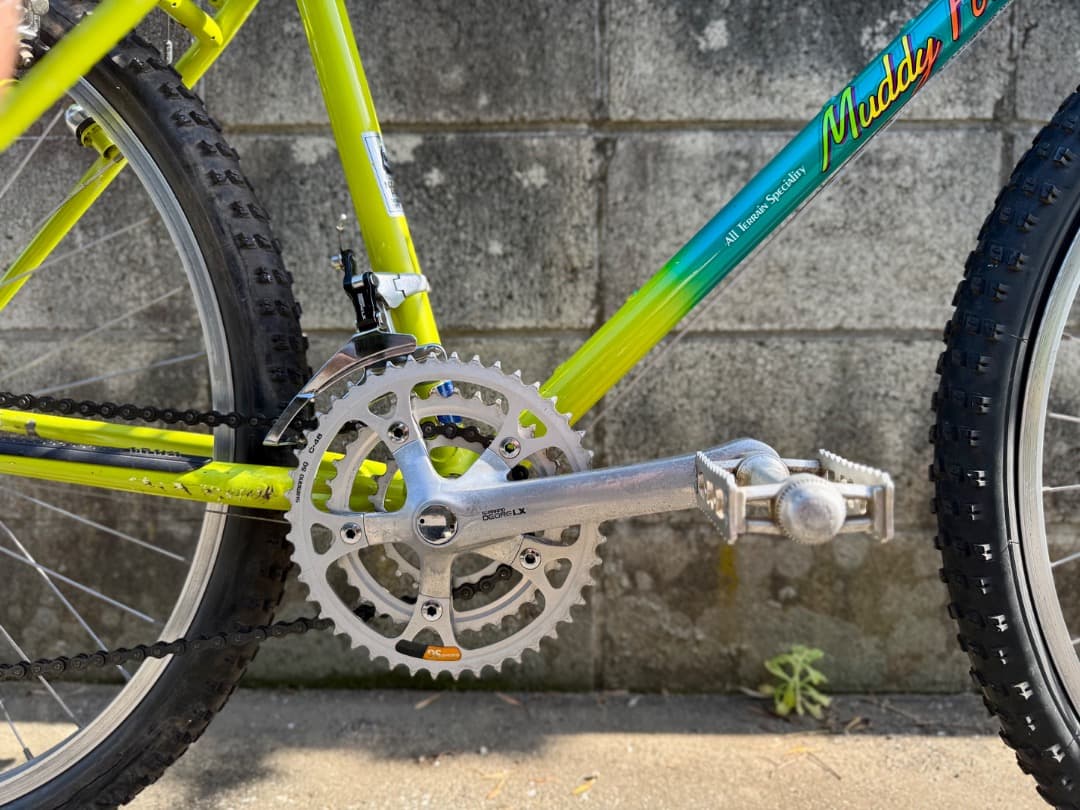 人気モデル ARAYA Muddy Fox 完成車 レストアベース