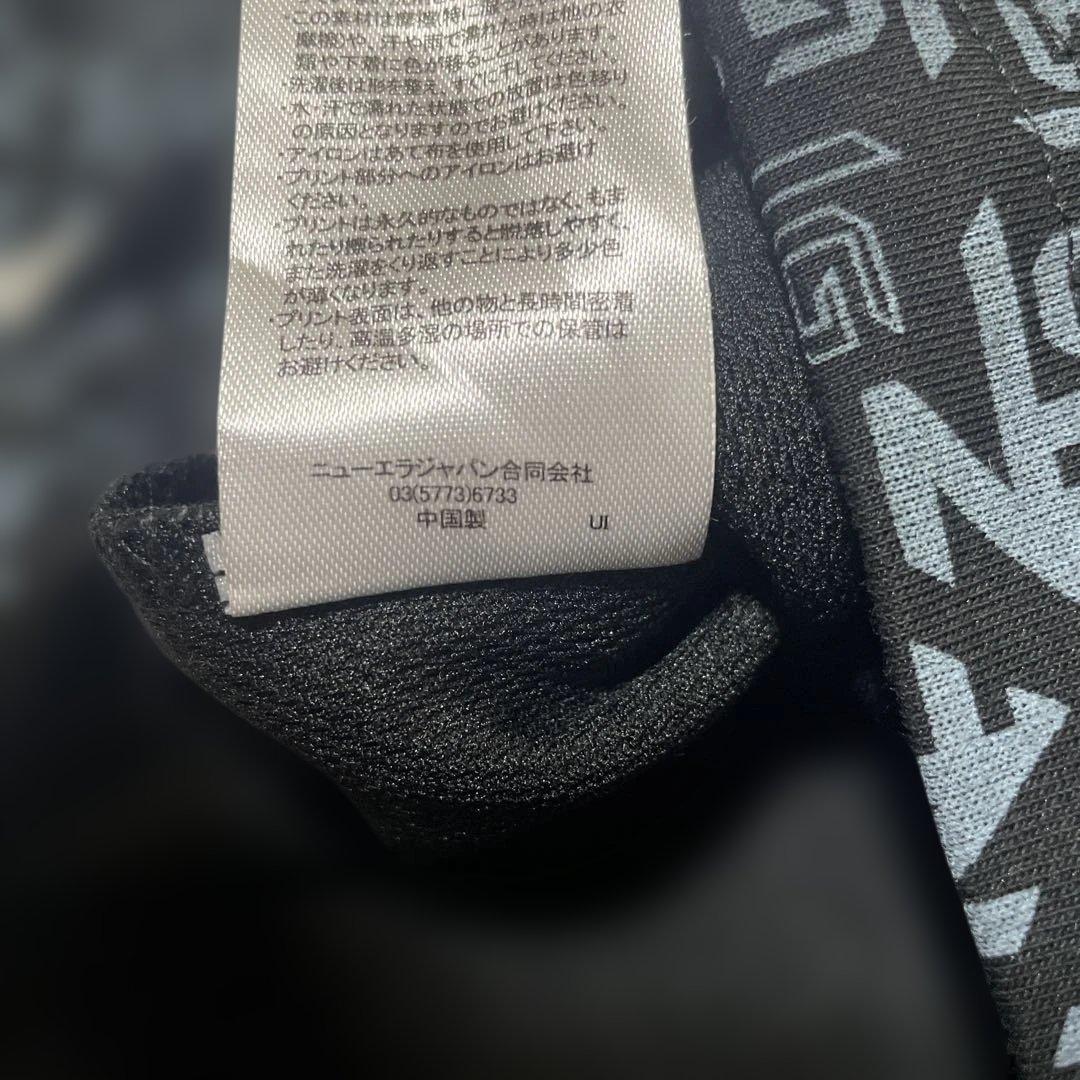 美品 NEW ERA GOLF ニューエラ 長袖モックネックシャツ M 総柄