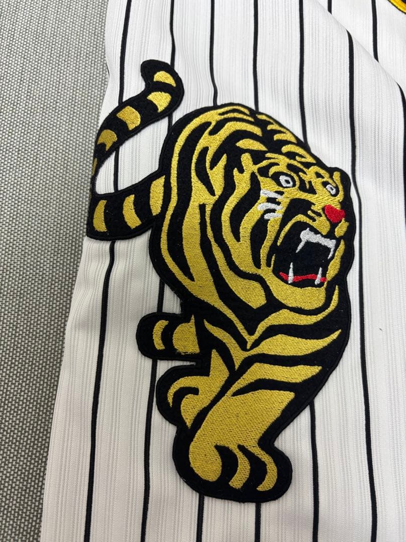 阪神タイガース ブラゼル　ユニフォーム　サイズO ミズノ