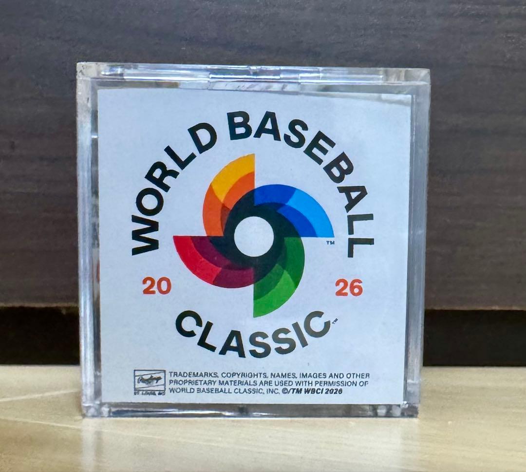 【新品未開封】2026WBC侍ジャパン　大谷翔平選手　ローリングスレプリカボール