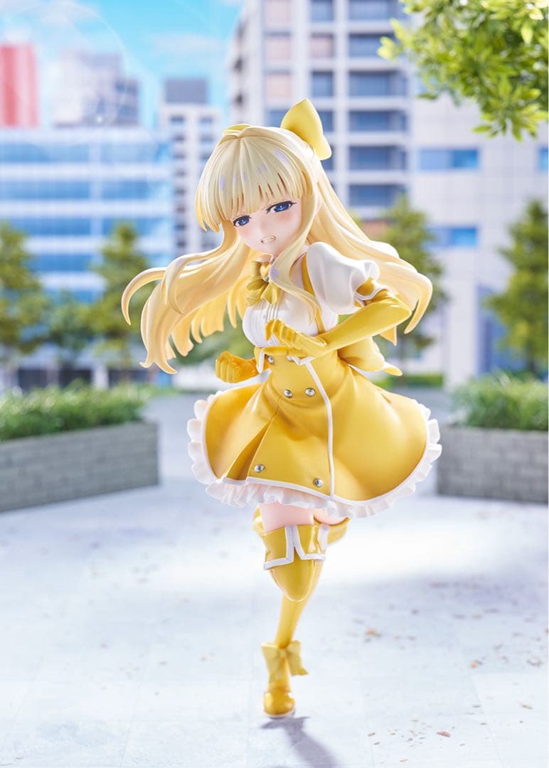 【特装版】魔法少女にあこがれて マジアサルファ 1/7スケールフィギュア