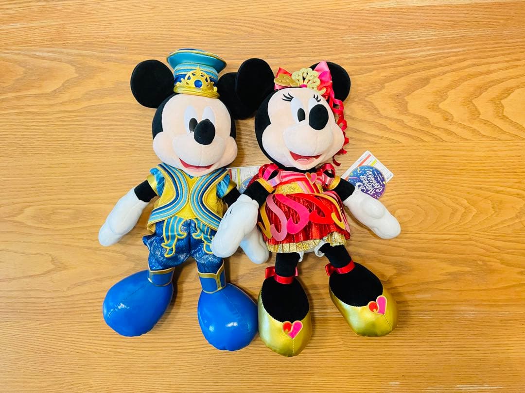 ディズニー 35周年 ミッキー ミニー ぬいぐるみ セット