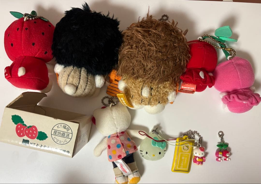 あ*い様 ハローキティ ぬいぐるみ 限定品 セット