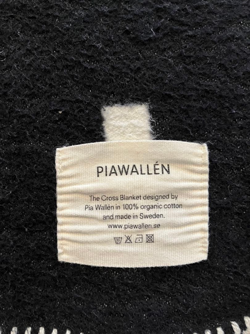 廃盤希少品ピアヴァレンPiaWallenクロスブランケット