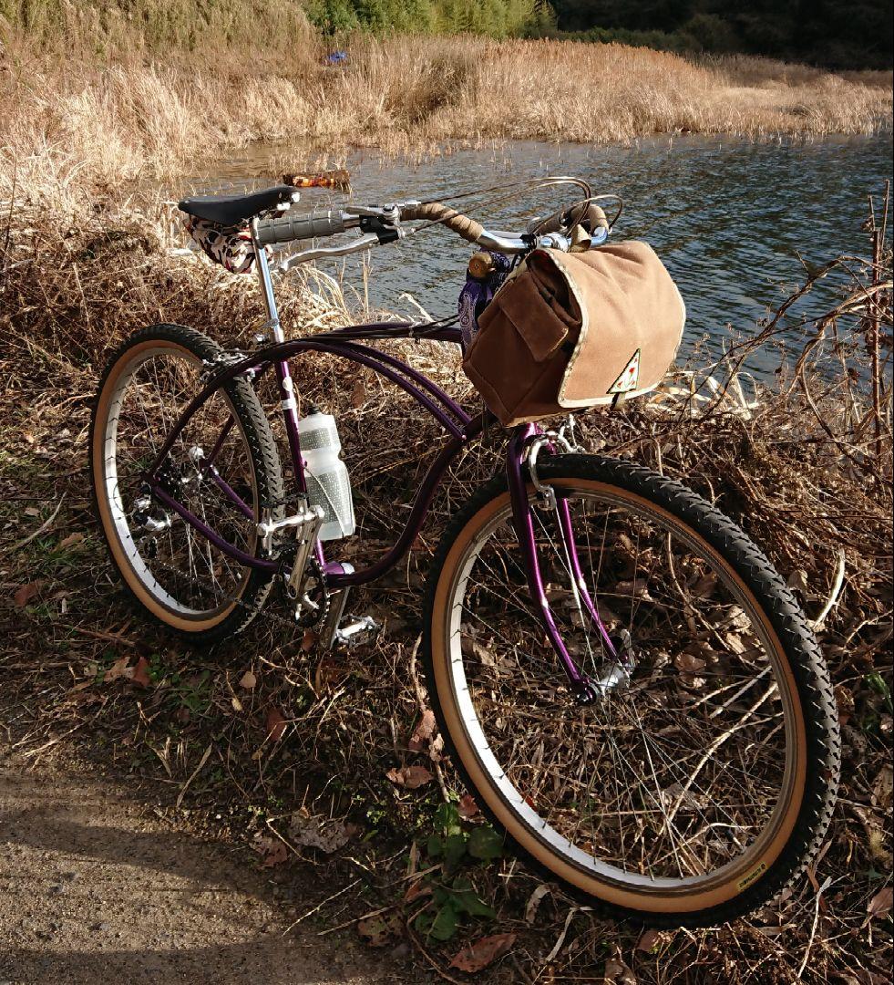 schwinn クルーザー 26インチフレーム クロモリフレーム OLDMTB