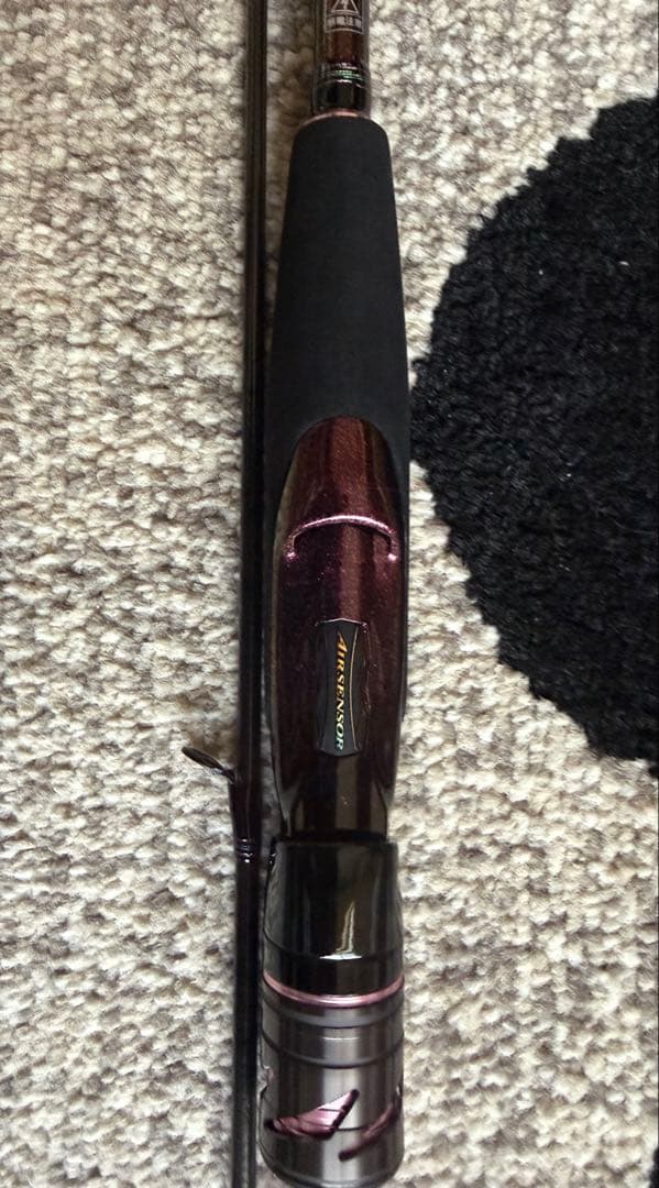 ダイワ紅牙AIR TYPE-C74MHS-L中古美品
