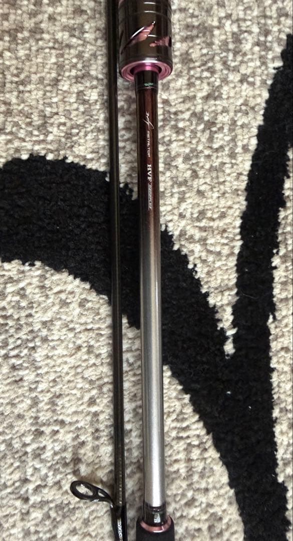 ダイワ紅牙AIR TYPE-C74MHS-L中古美品