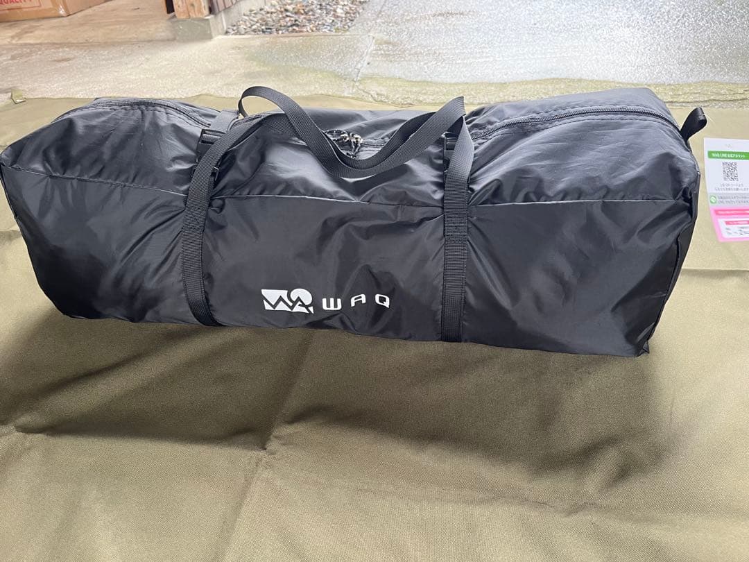 WAQ Paramount Dome専用オプション インナーテント