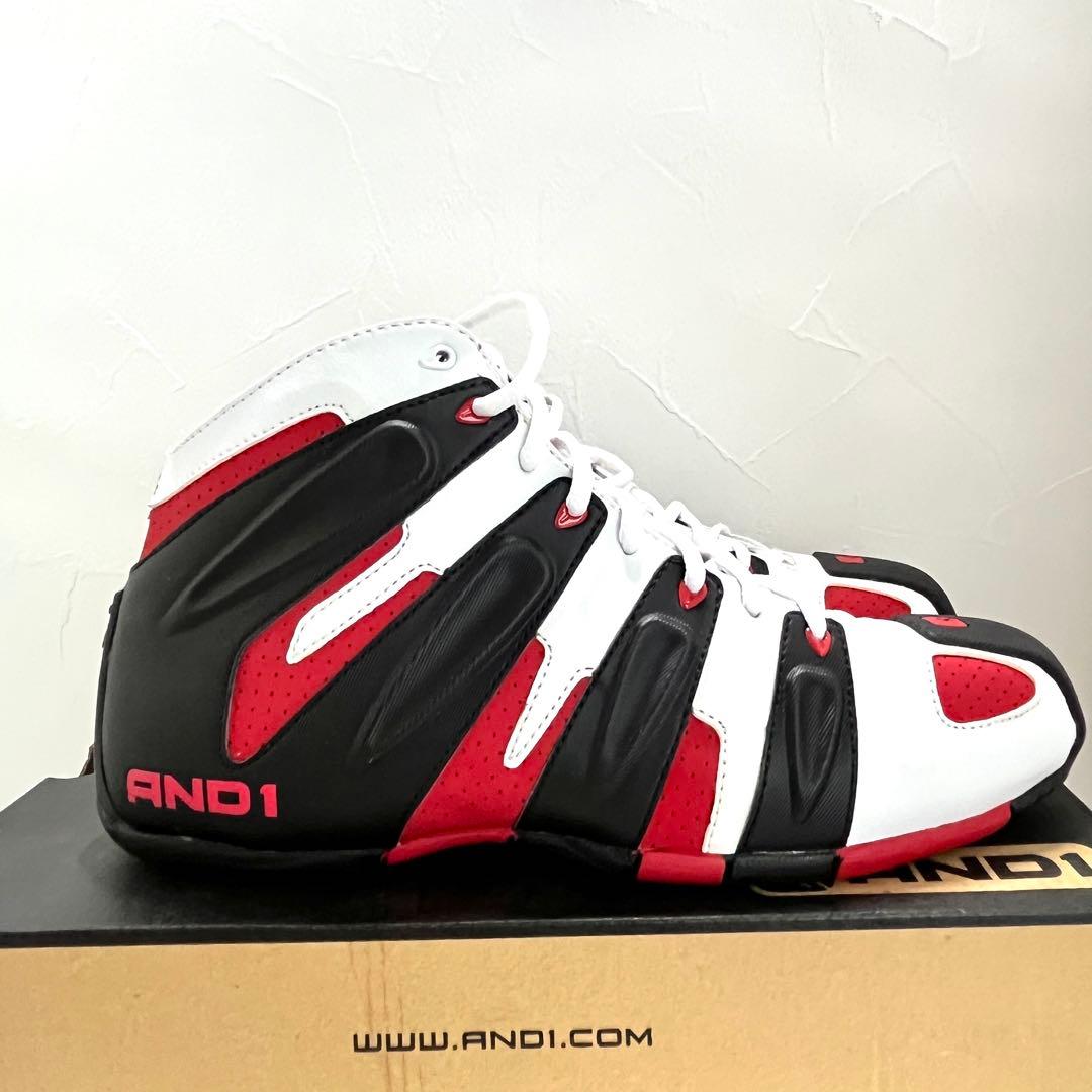 【未使用】AND1 コーナーリングミッドCORNERING MID 26.5cm