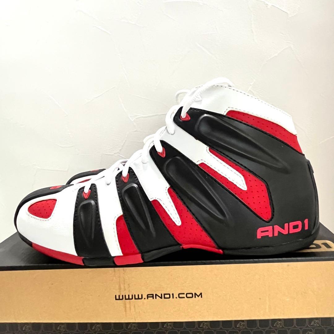 【未使用】AND1 コーナーリングミッドCORNERING MID 26.5cm