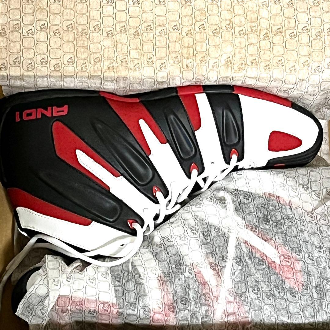 【未使用】AND1 コーナーリングミッドCORNERING MID 26.5cm