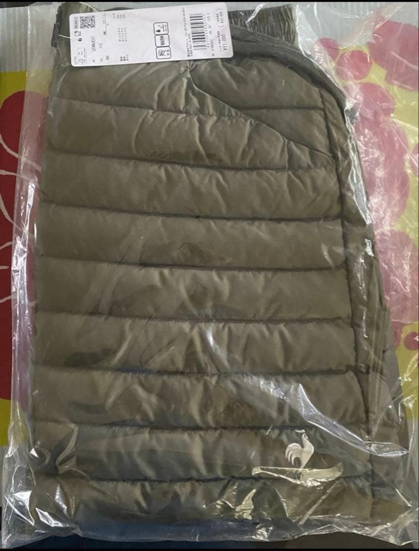 ルコック　パディングスコートOサイズ23FW 新品タグ