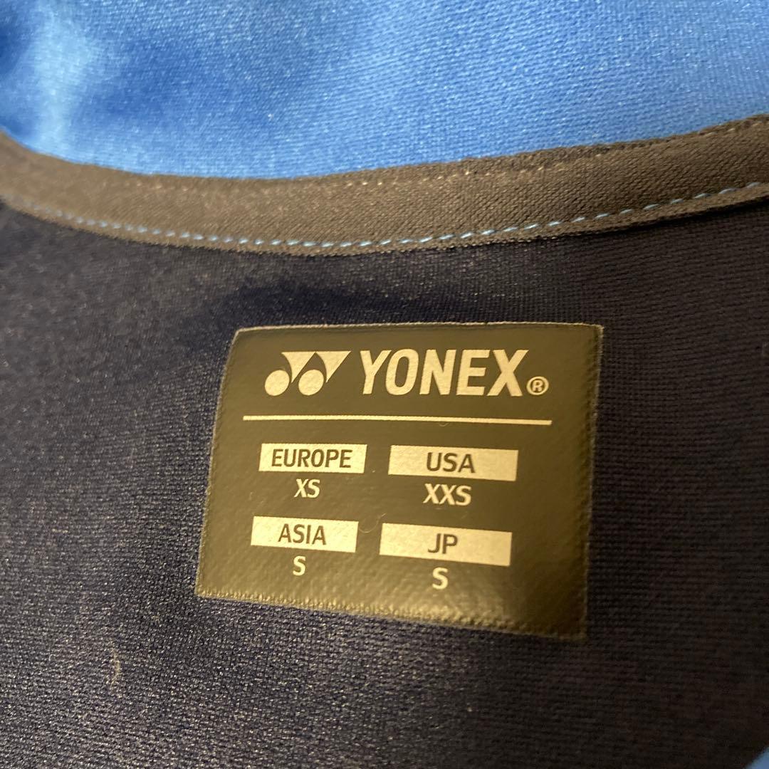 YONEXユニジャージ上下セット青紺★バドミントンソフトテニスパンツセットアップ