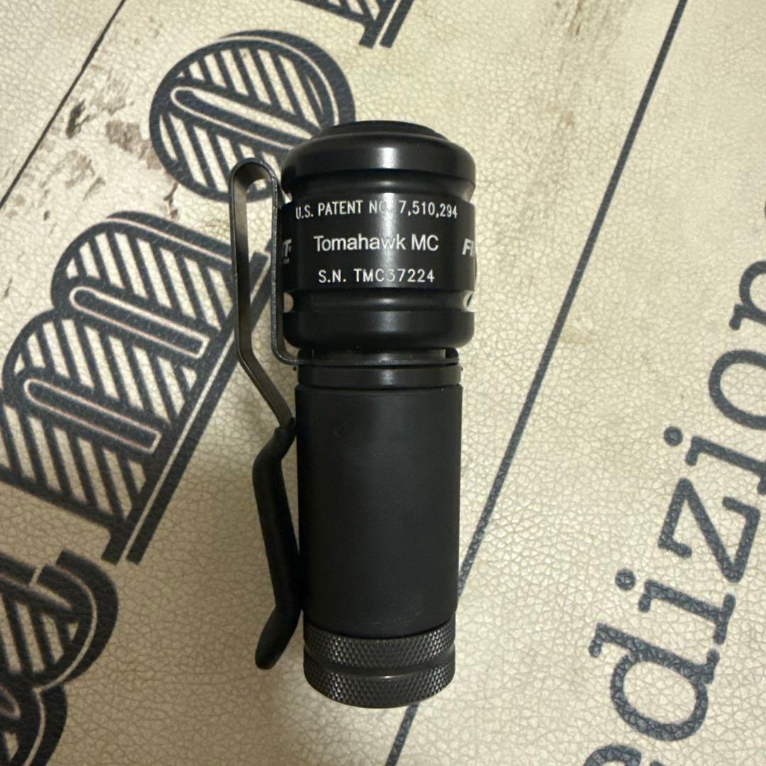 FIRST-LIGHT Tomahawk MC フラッシュライト　警察
