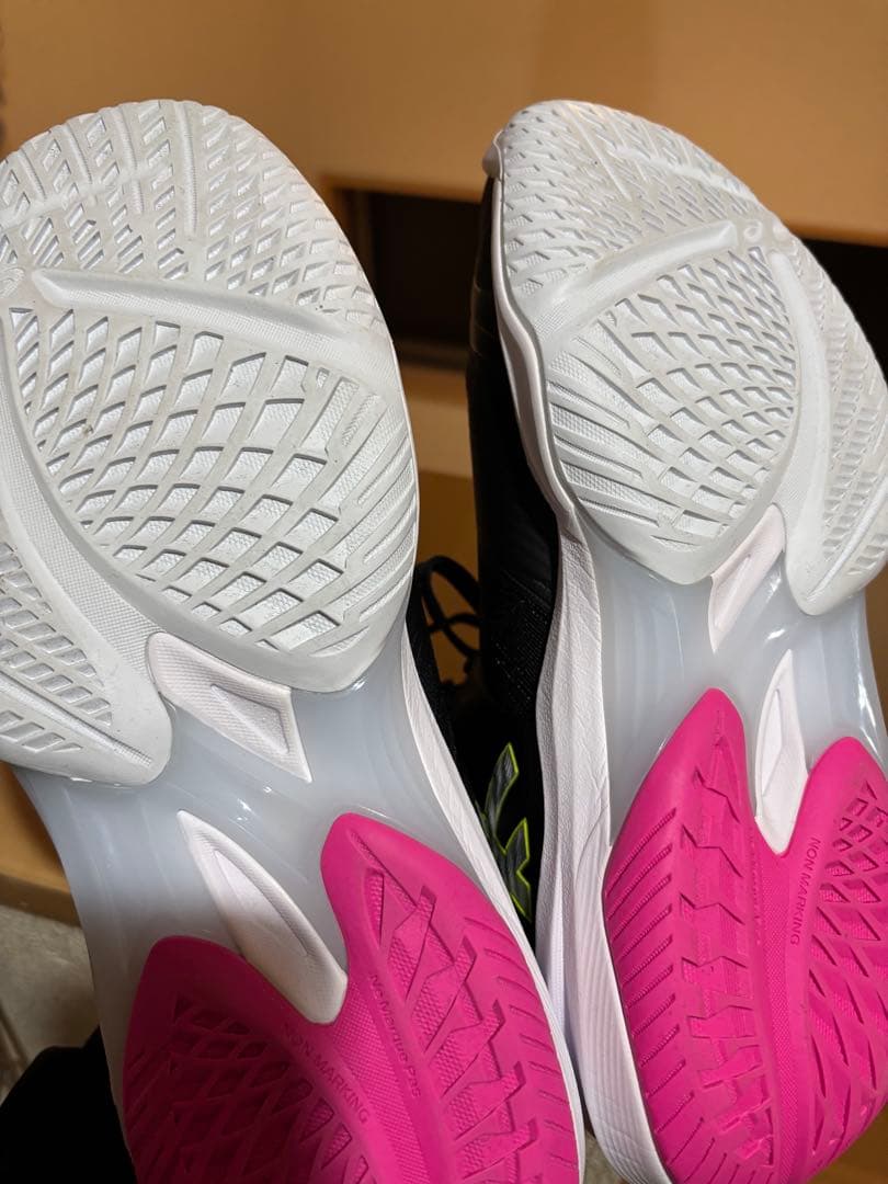 asics SKY ELITE FF 3 26.0cm ブラック/ライム