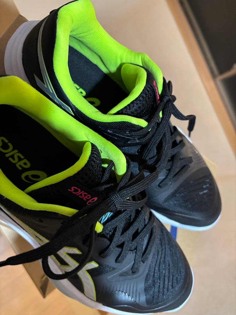 asics SKY ELITE FF 3 26.0cm ブラック/ライム