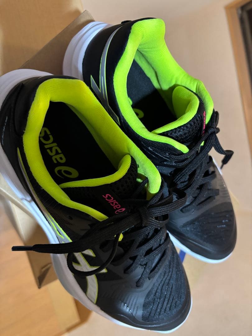 asics SKY ELITE FF 3 26.0cm ブラック/ライム
