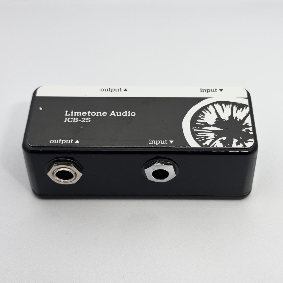 Limetone Audio JCB-2S Black ジャンクションボックス