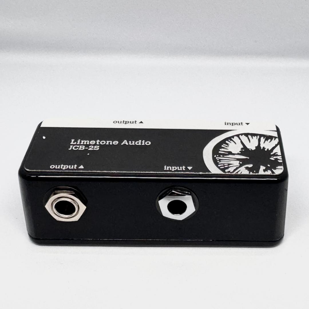 Limetone Audio JCB-2S Black ジャンクションボックス