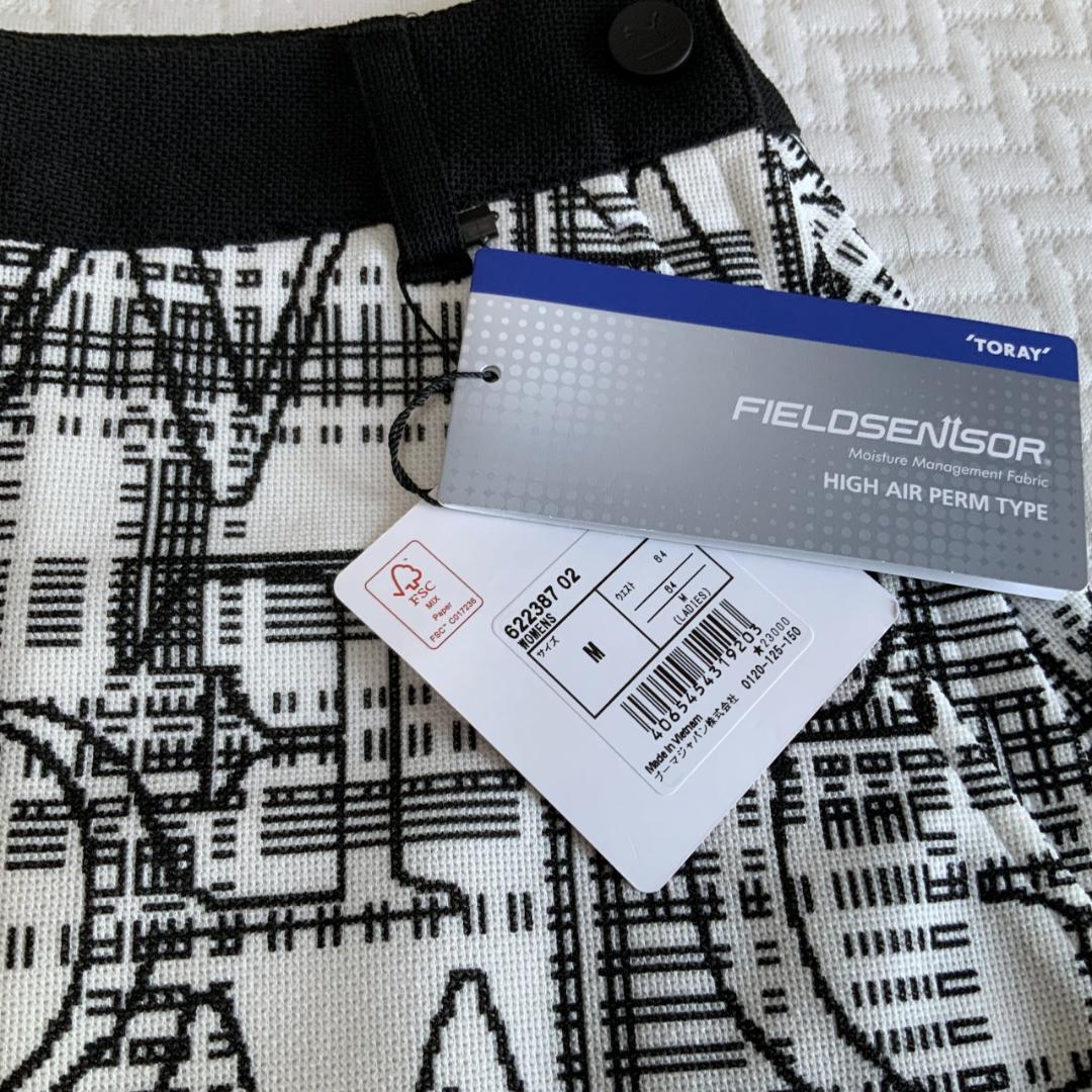 PUMA GOLF EGW（エクセレントゴルフウエア）グラフィック総柄スカート