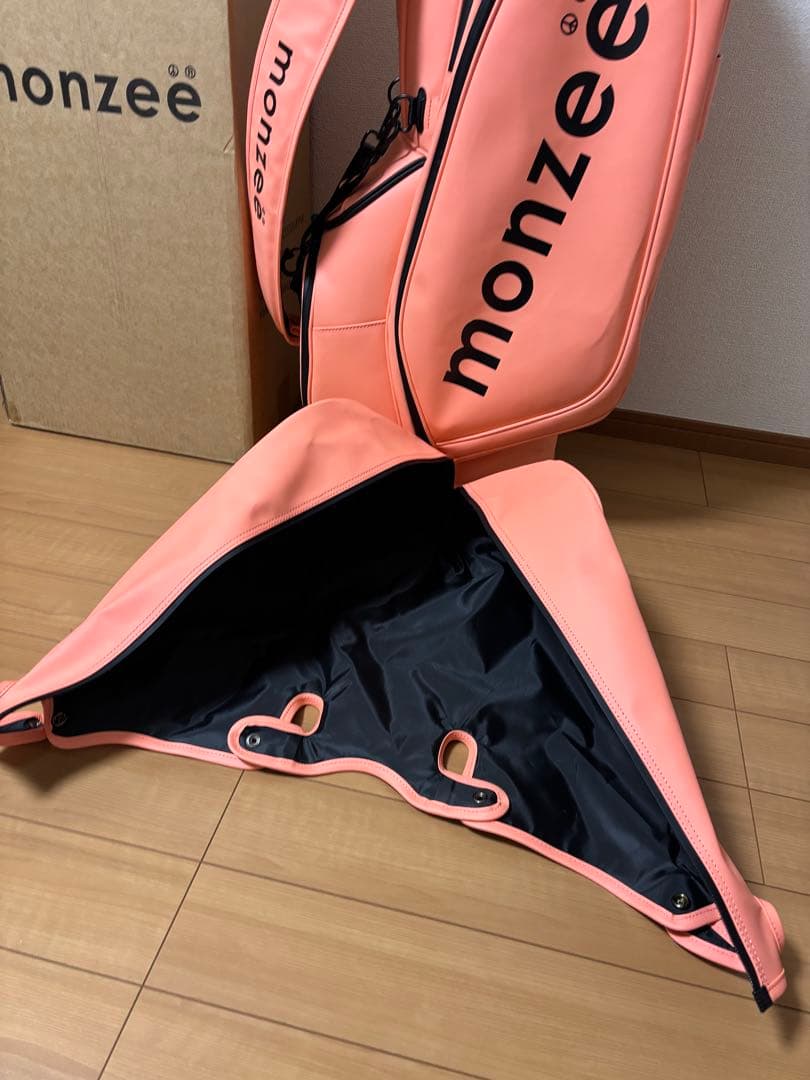 ＭＯＮＺＥＥ モンジー MC0026　スタンドキャディバッグ　美品