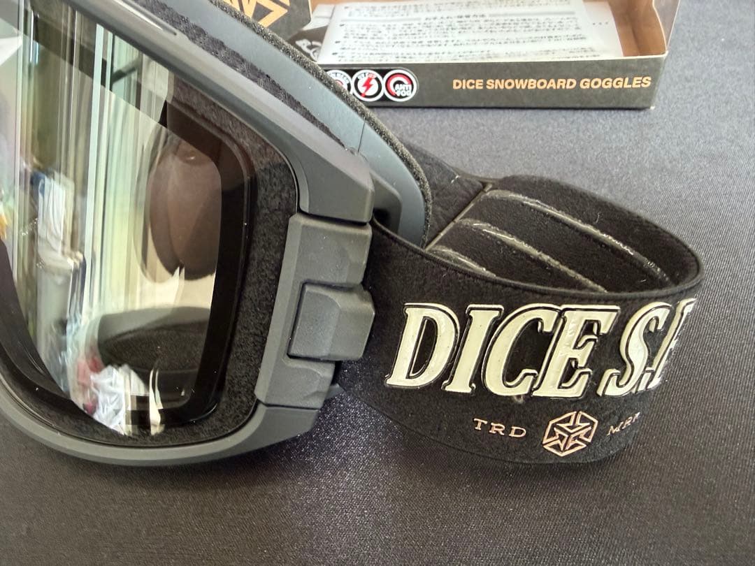 DICE GOODMAN C-UL LGR/LSI ゴーグル