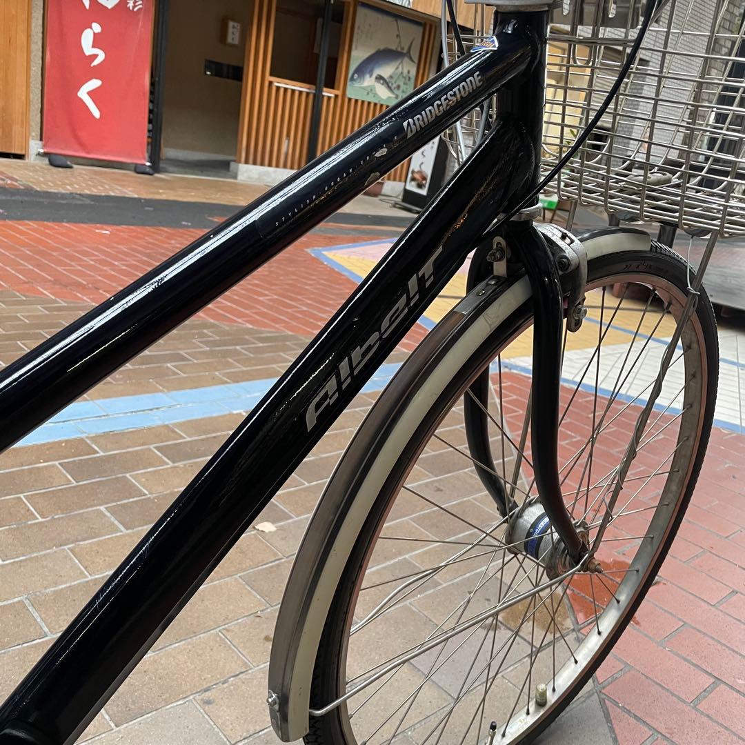 【美品!発送可能】 ブリヂストン アルベルト 27インチ S型 5段変速