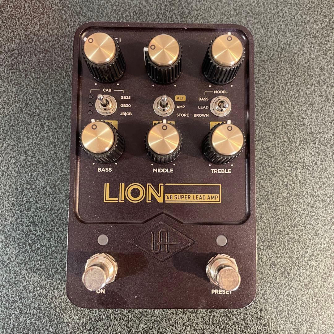 美品 UAFX Lion '68 Super Lead Amp