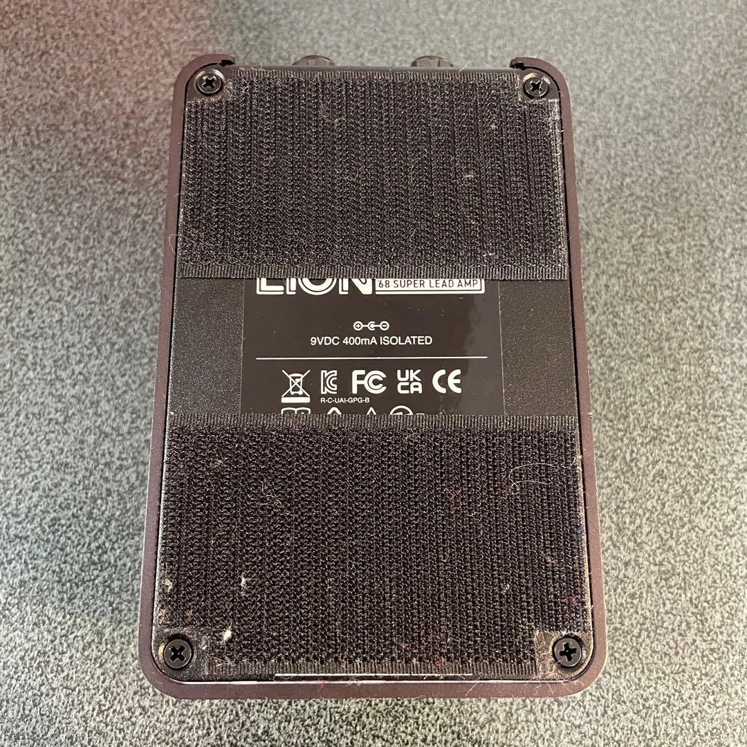 美品 UAFX Lion '68 Super Lead Amp