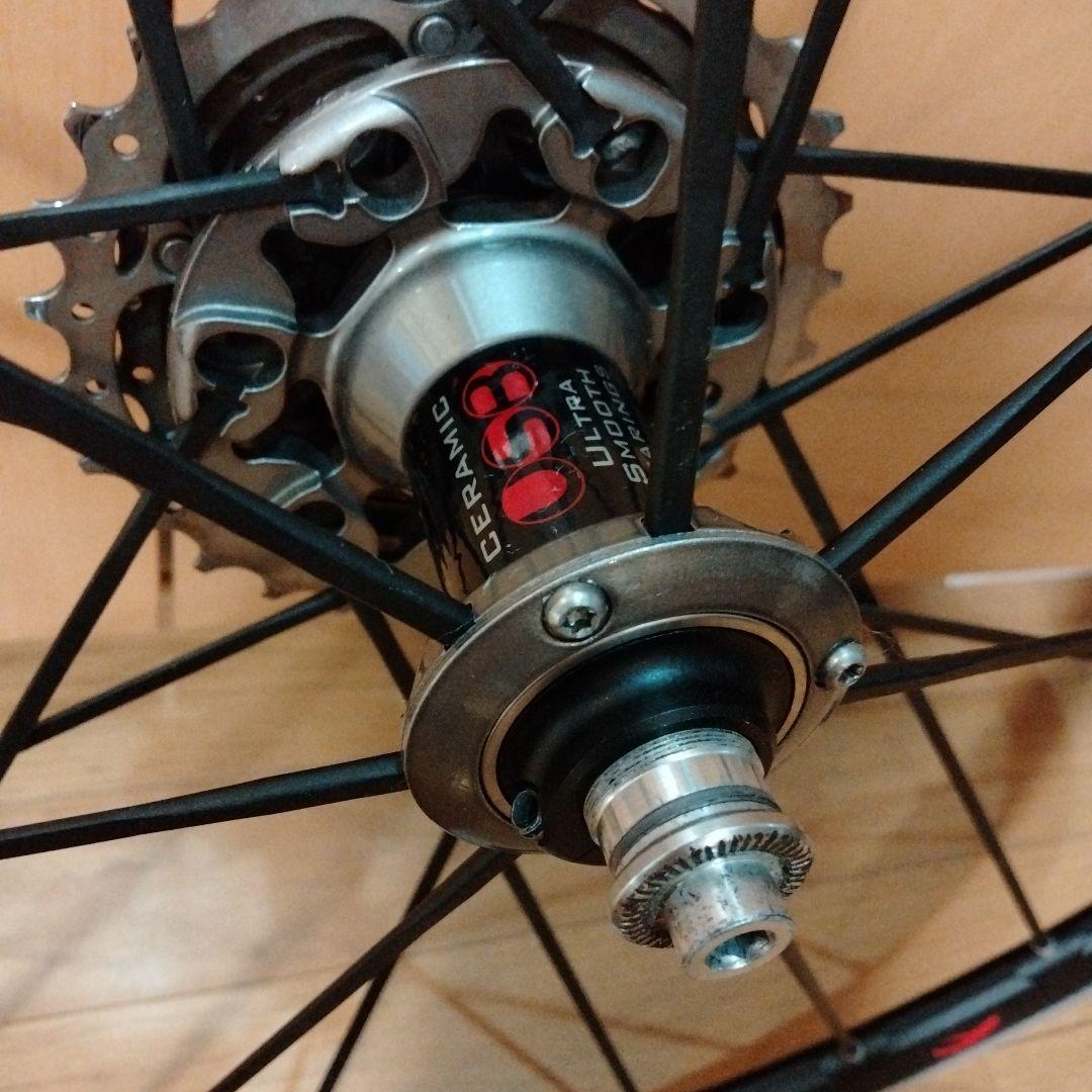 FULCRUM RACINGZERO　クリンチャー　　 C17　リムブレーキ