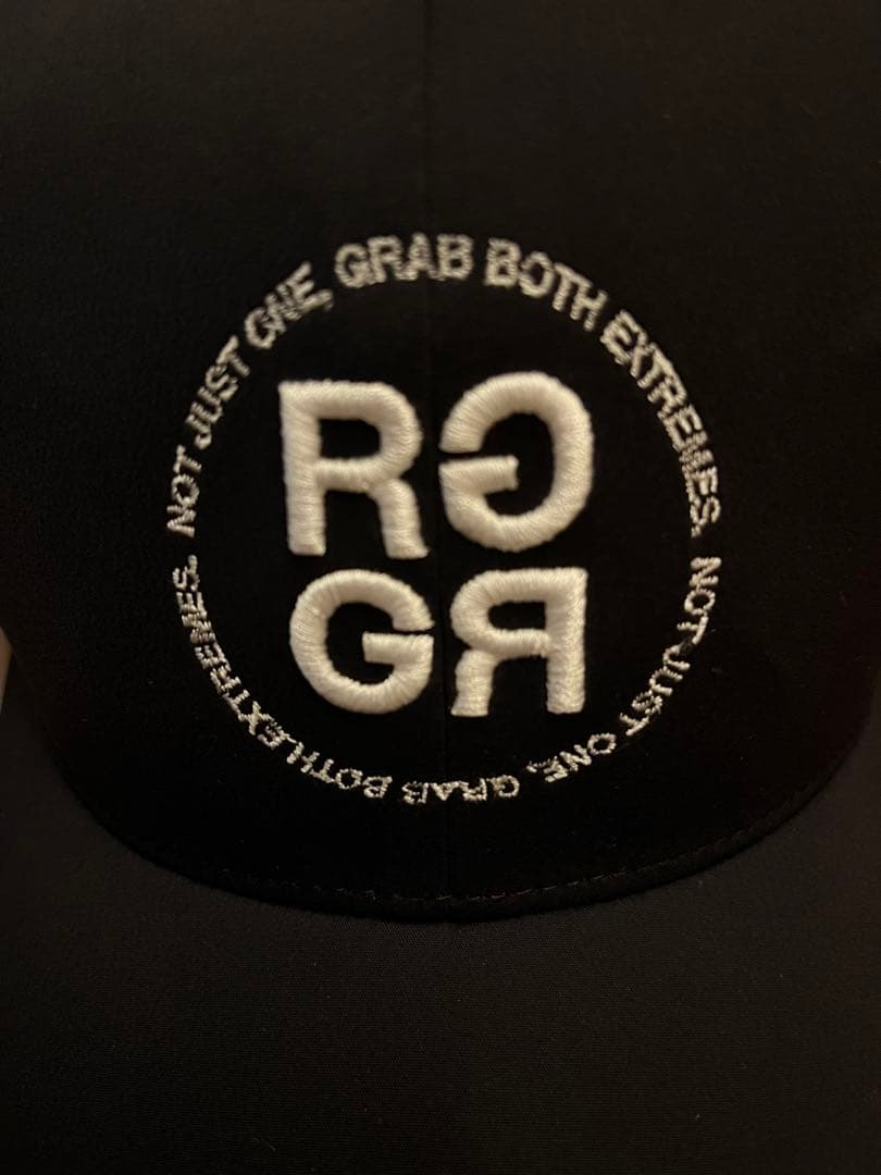 RG SQUARE LOGO CAP（RUFFLOG）