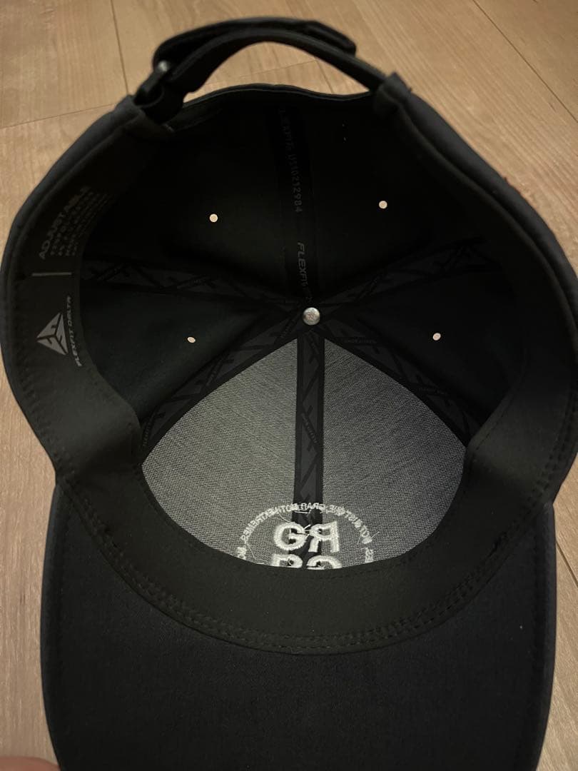 RG SQUARE LOGO CAP（RUFFLOG）