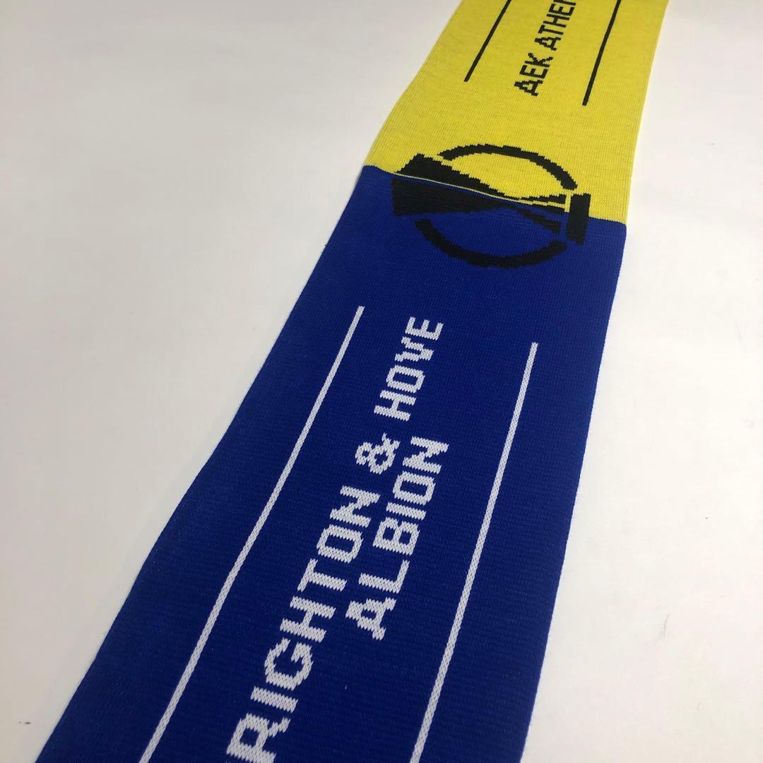現地購入 新品 ブライトン サッカーマフラー Brighton フーリガン