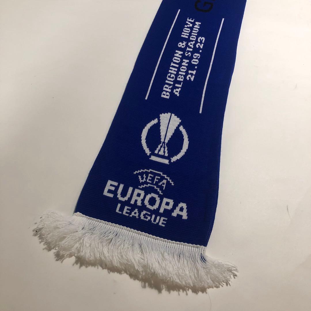 現地購入 新品 ブライトン サッカーマフラー Brighton フーリガン