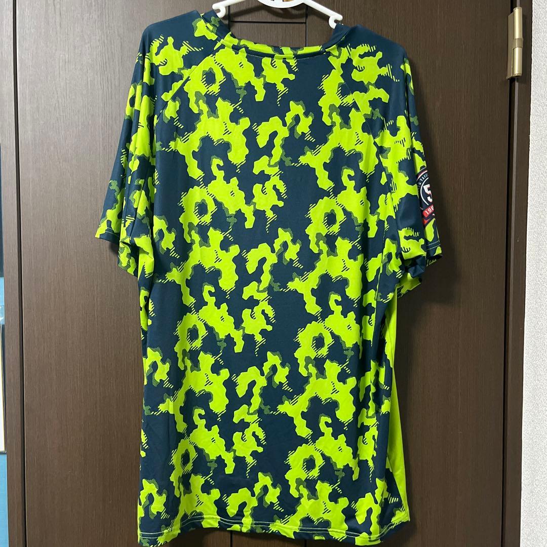 (選手実使用)東京ヤクルトスワローズ　練習Tシャツ