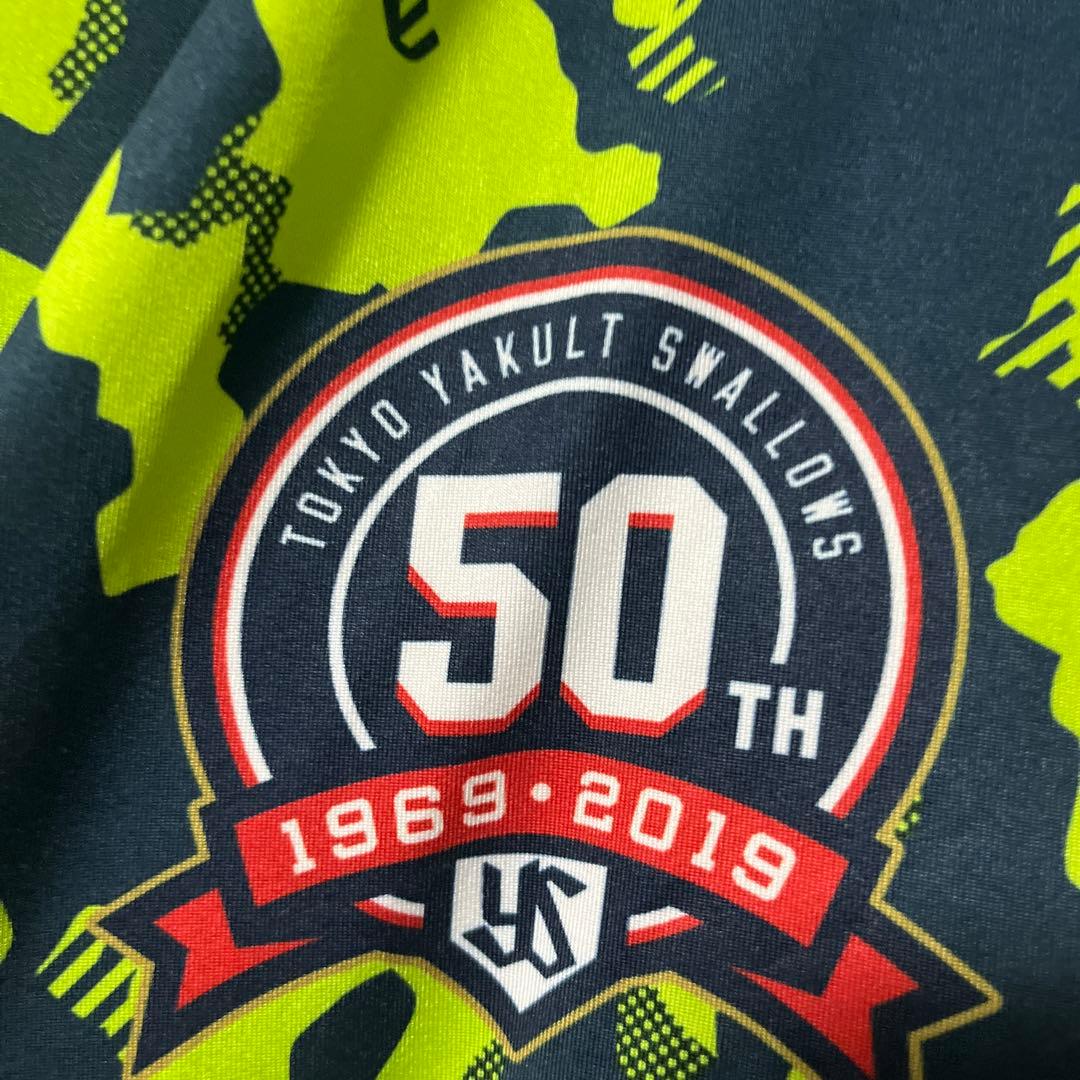 (選手実使用)東京ヤクルトスワローズ　練習Tシャツ
