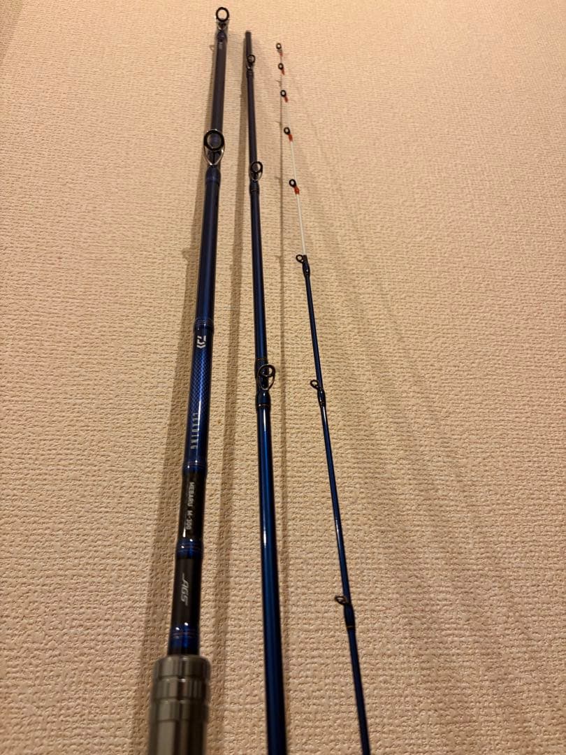 【美品】ダイワ　リーディング メバルＭ－３００・Ｊ