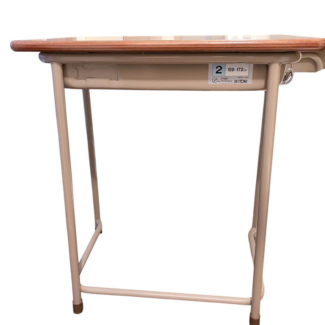 ✨美品✨イトーキ 学校用 学習机　椅子　セット　学習デスク用　在宅ワーク　塾