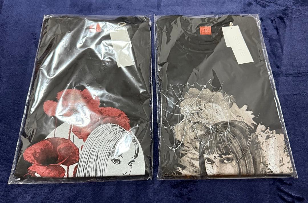 S’YTE Junji ITO TOMIE 富江Tシャツ2種 新品