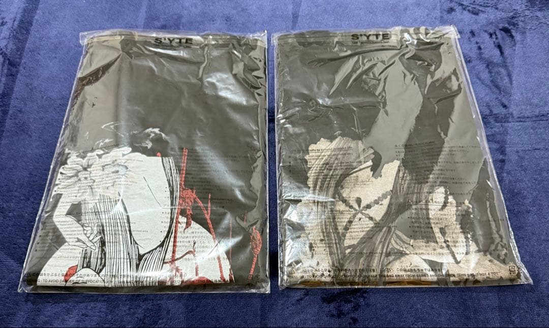 S’YTE Junji ITO TOMIE 富江Tシャツ2種 新品