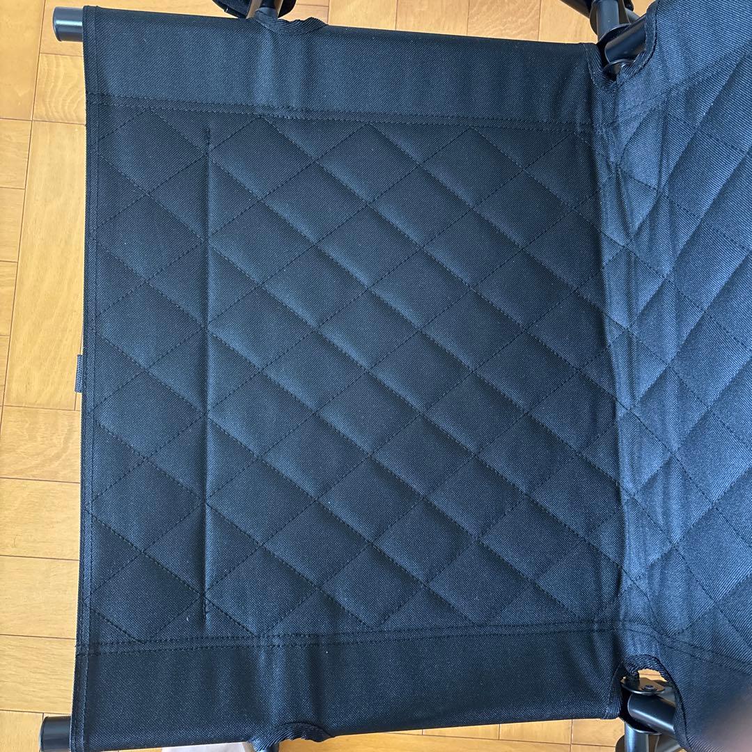 WAQリクライニングローチェア　ブラック