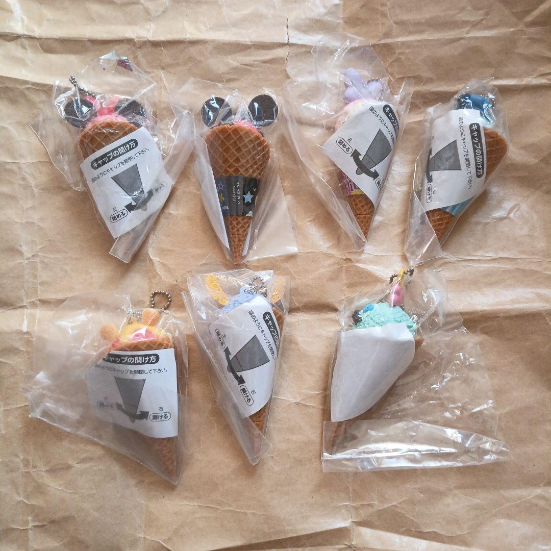 リーメント　ディズニー　アイスペンマスコット