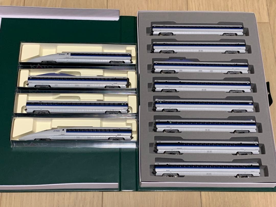 kato 500系のぞみ　フル編成　16両　未使用