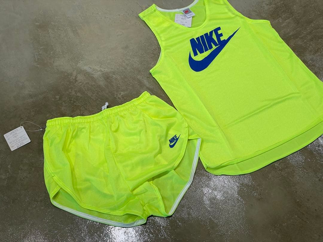 ウォーキング・ランニングウェア 90s nike dead stock training wear setup