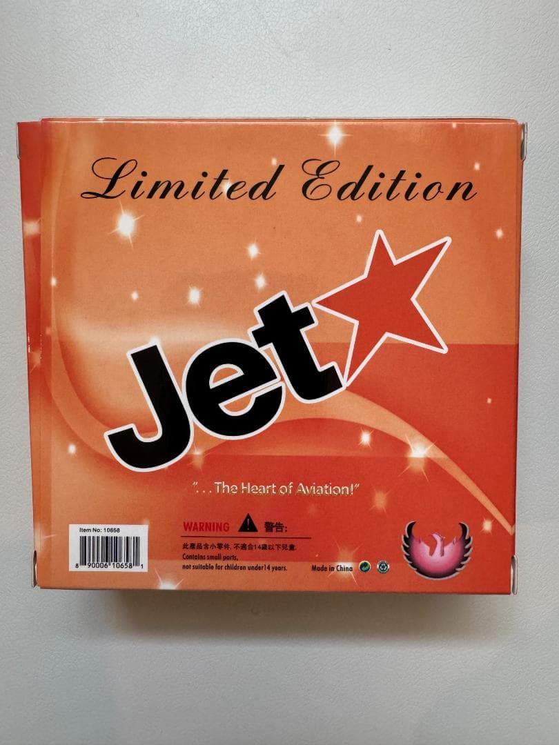 JetstarJapan　A320 JA02JJ 1:400
