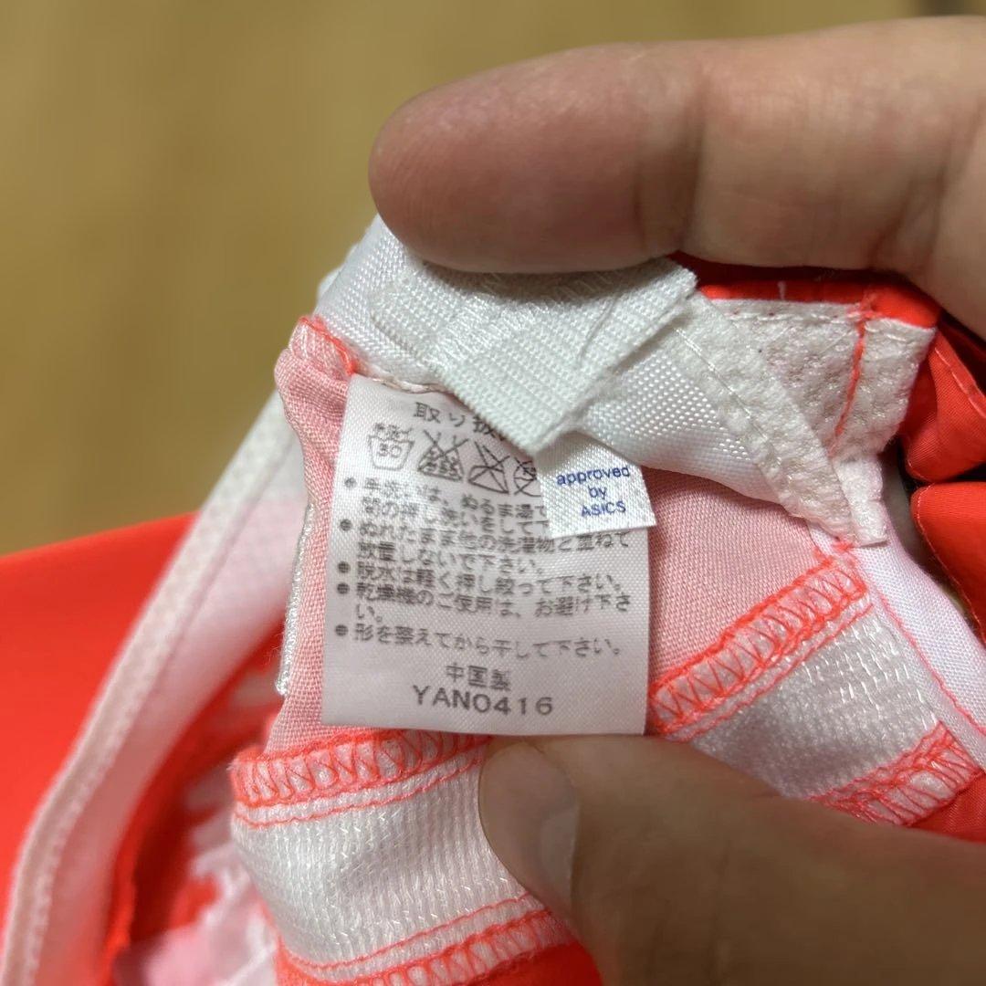 asics ランニングキャップ　日本代表