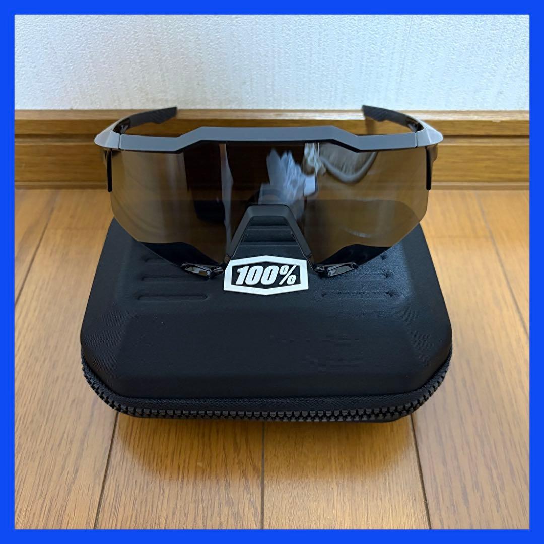 ワンハンドレッド サングラス speedcraft Matte black